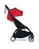 Babyzen YOYO2 Stroller Black Frame with Red 6+ Color Pack image number 2